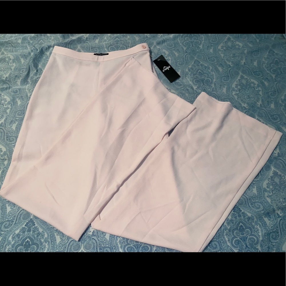 Crépe Linen Trouser